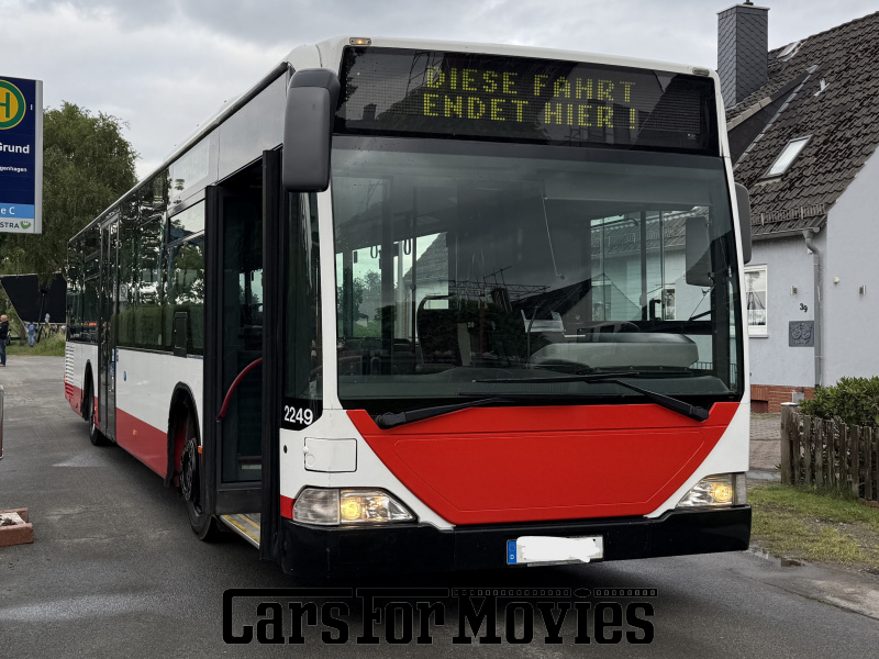 CarsForMovies | Mercedes Benz Citaro 2002 Deutschland Weiß Rot Nutzfahrzeug Bus Niedersachsen 7612 Stadtbus linienbus