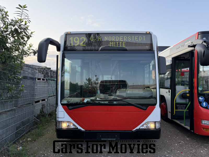 Mercedes Benz Citaro 2002 Deutschland Weiß Rot Nutzfahrzeug Bus Niedersachsen 7612 Stadtbus linienbus