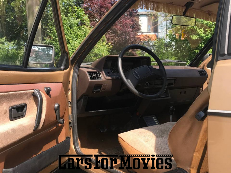 CarsForMovies | Volkswagen Polo 86C 1981 Deutschland Gold Braun Zivilfahrzeug Kleinwagen Berlin 7613 