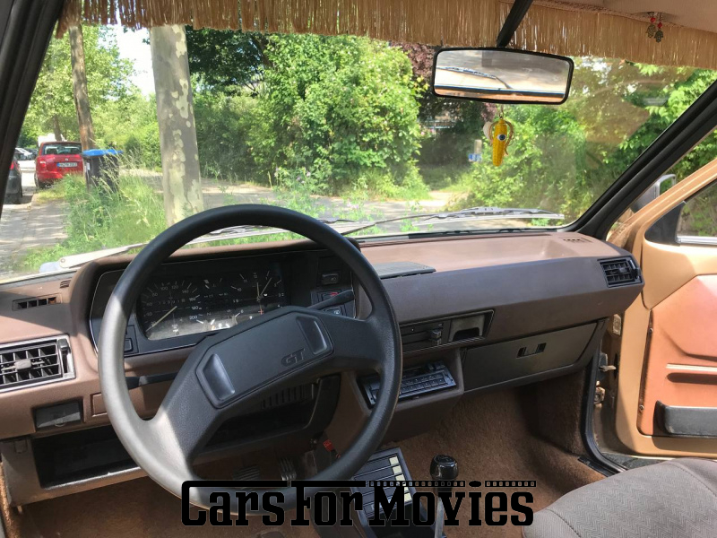 CarsForMovies | Volkswagen Polo 86C 1981 Deutschland Gold Braun Zivilfahrzeug Kleinwagen Berlin 7613 