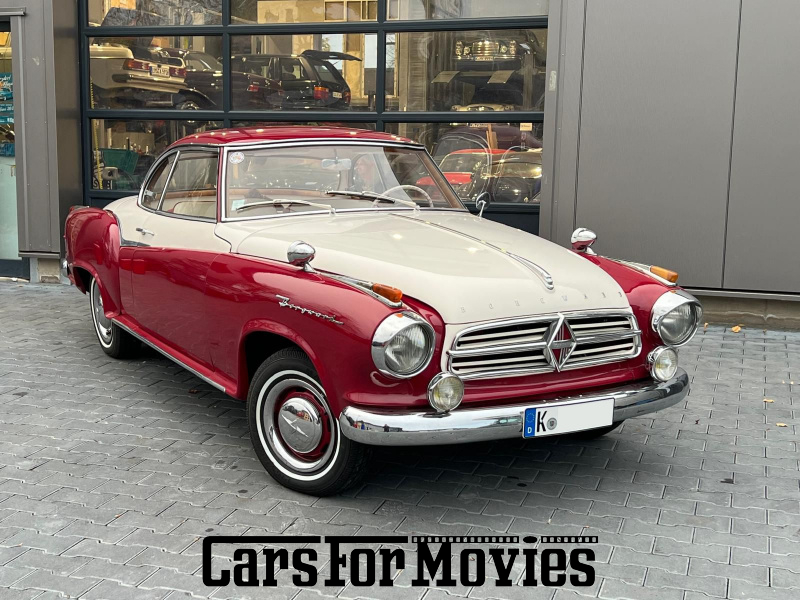 Borgward Isabella Coupe 1961 Deutschland Beige Rot Zivilfahrzeug Coupe Nordrhein-Westfalen 7614 