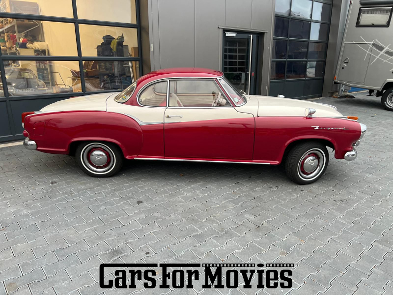 CarsForMovies | Borgward Isabella Coupe 1961 Deutschland Beige Rot Zivilfahrzeug Coupe Nordrhein-Westfalen 7614 