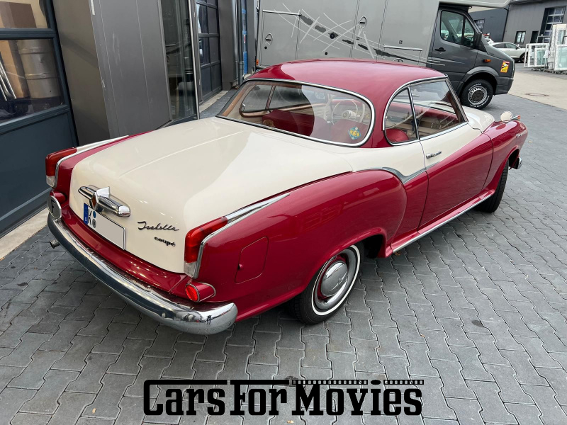 CarsForMovies | Borgward Isabella Coupe 1961 Deutschland Beige Rot Zivilfahrzeug Coupe Nordrhein-Westfalen 7614 