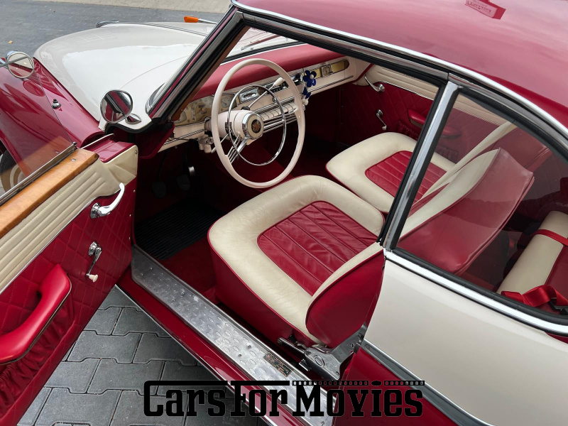 CarsForMovies | Borgward Isabella Coupe 1961 Deutschland Beige Rot Zivilfahrzeug Coupe Nordrhein-Westfalen 7614 