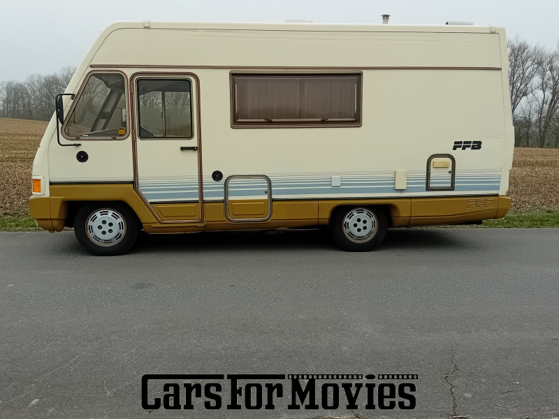 CarsForMovies | Tabbert FFB-Classic 1993 Deutschland Beige Braun Zivilfahrzeug Wohnmobil Schleswig-Holstein 7616 
