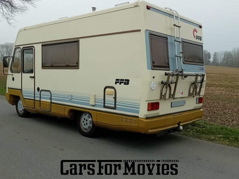 CarsForMovies | Tabbert FFB-Classic 1993 Deutschland Beige Braun Zivilfahrzeug Wohnmobil Schleswig-Holstein 7616 