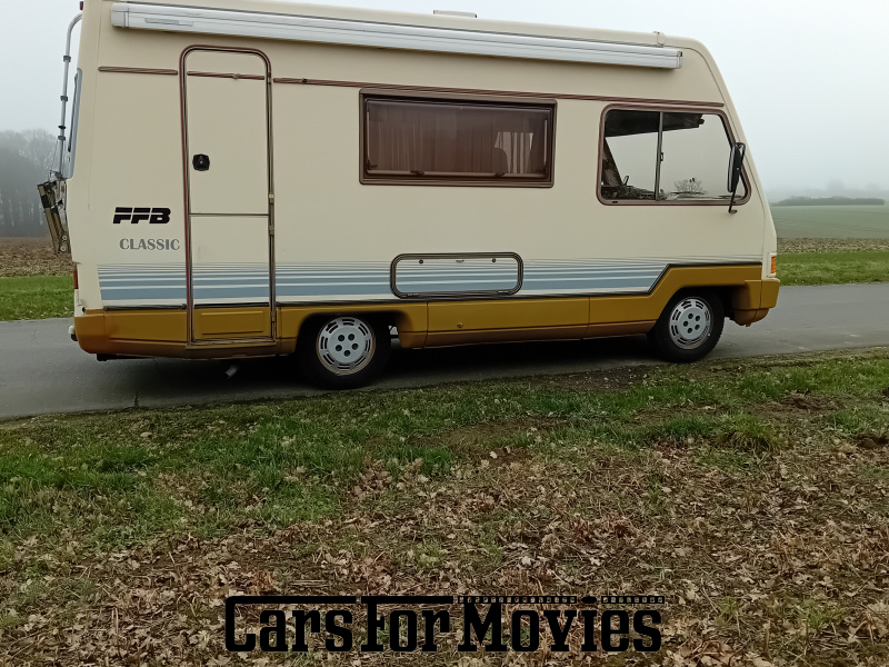 CarsForMovies | Tabbert FFB-Classic 1993 Deutschland Beige Braun Zivilfahrzeug Wohnmobil Schleswig-Holstein 7616 