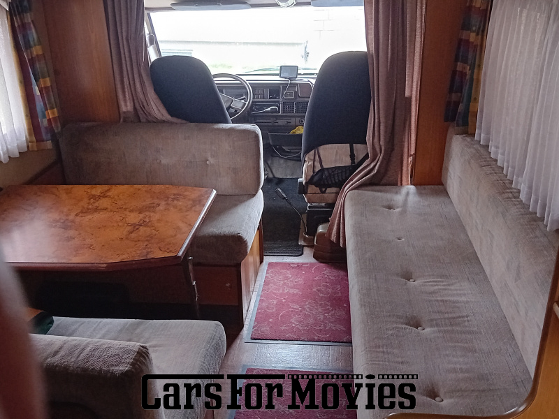 CarsForMovies | Tabbert FFB-Classic 1993 Deutschland Beige Braun Zivilfahrzeug Wohnmobil Schleswig-Holstein 7616 