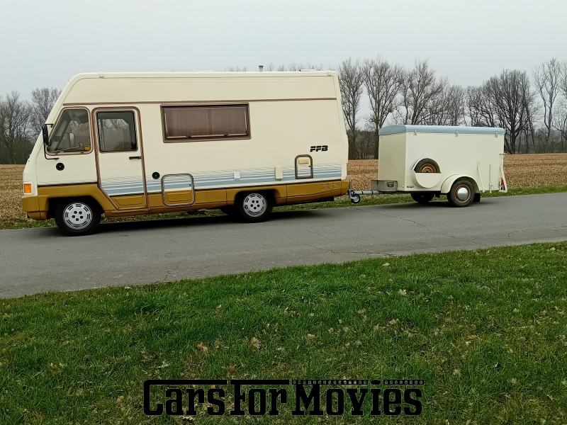 CarsForMovies | Tabbert FFB-Classic 1993 Deutschland Beige Braun Zivilfahrzeug Wohnmobil Schleswig-Holstein 7616 