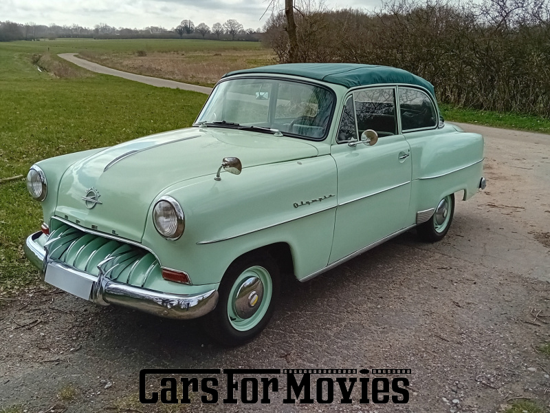 Opel Olympia-Record 1954 Deutschland Grün Grün Zivilfahrzeug Cabrio Schleswig-Holstein 7617 