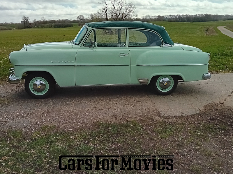 CarsForMovies | Opel Olympia-Record 1954 Deutschland Grün Grün Zivilfahrzeug Cabrio Schleswig-Holstein 7617 