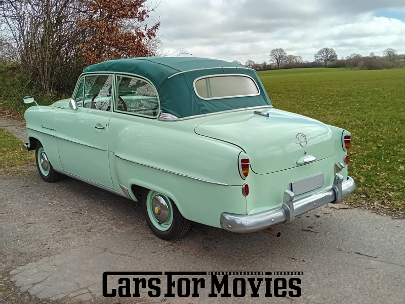 CarsForMovies | Opel Olympia-Record 1954 Deutschland Grün Grün Zivilfahrzeug Cabrio Schleswig-Holstein 7617 