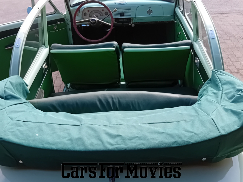 CarsForMovies | Opel Olympia-Record 1954 Deutschland Grün Grün Zivilfahrzeug Cabrio Schleswig-Holstein 7617 