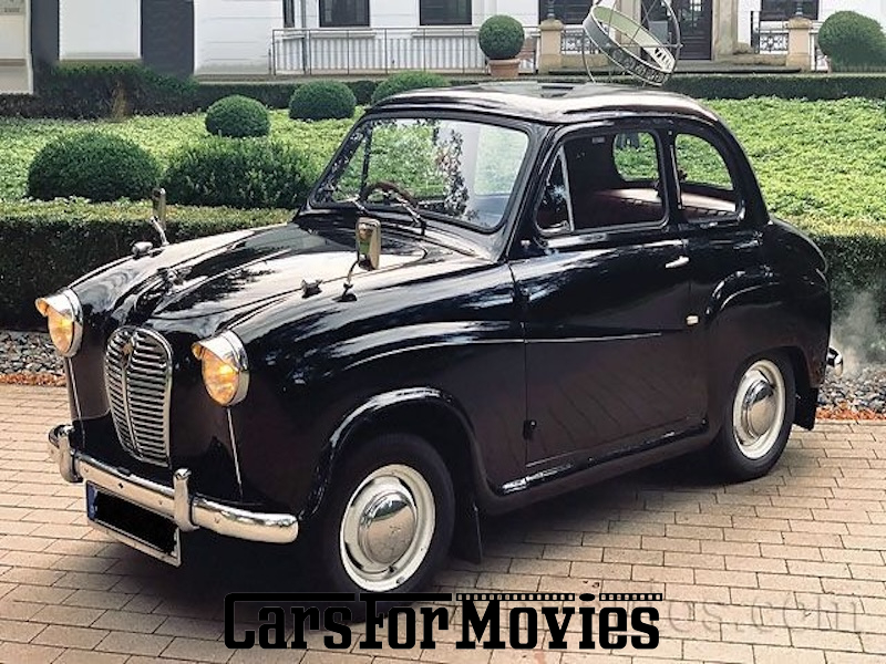 CarsForMovies | Austin A30 1956 England Schwarz Rot Nutzfahrzeug Limousine Hamburg 7618 