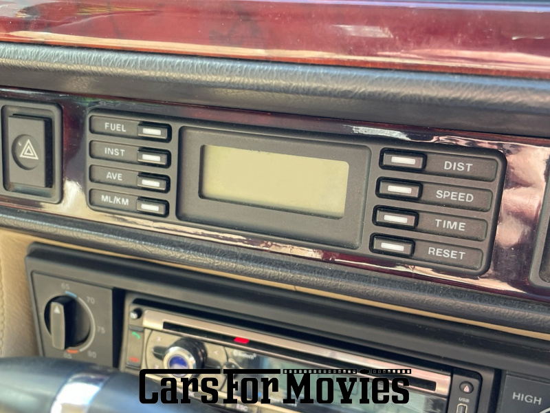 CarsForMovies | Jaguar XJS (Rechtslenker) 1993 England Bordeaux Beige Zivilfahrzeug Coupe Berlin 7619 rhd