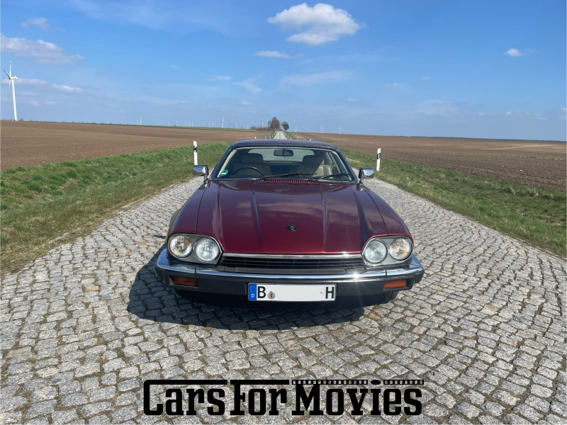 Jaguar XJS (Rechtslenker) 1993 England Bordeaux Beige Zivilfahrzeug Coupe Berlin 7619 rhd