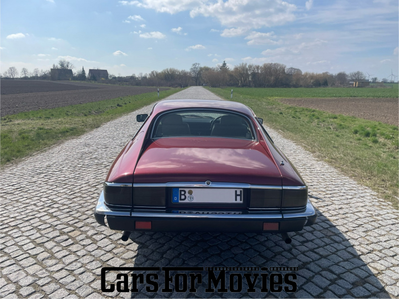 CarsForMovies | Jaguar XJS (Rechtslenker) 1993 England Bordeaux Beige Zivilfahrzeug Coupe Berlin 7619 rhd