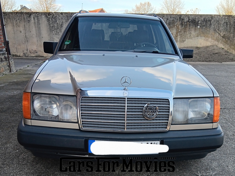 Mercedes Benz W124T  1989 Deutschland Sonstige Braun Zivilfahrzeug Kombi Nordrhein-Westfalen 7620 Anhängerkupplung ahk