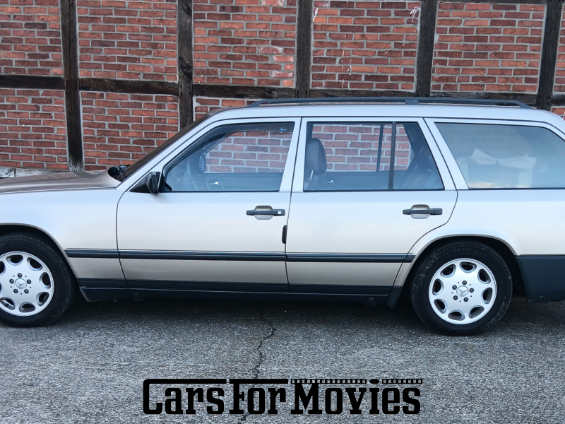 CarsForMovies | Mercedes Benz W124T  1989 Deutschland Sonstige Braun Zivilfahrzeug Kombi Nordrhein-Westfalen 7620 Anhängerkupplung ahk