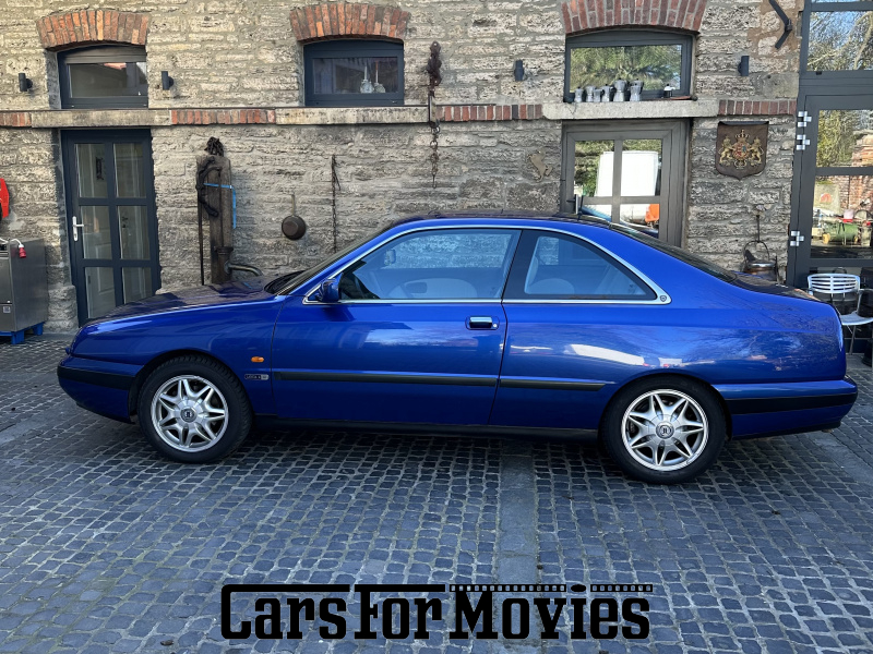 CarsForMovies | Lancia Kappa Coupé 1998 Italien Blau Beige Zivilfahrzeug Coupe Niedersachsen 7622 Schiebedach 3eder