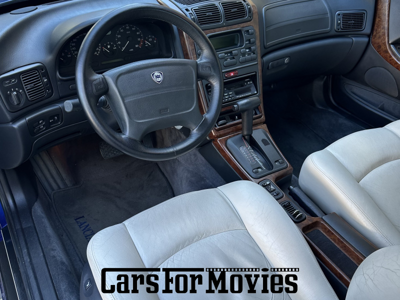 CarsForMovies | Lancia Kappa Coupé 1998 Italien Blau Beige Zivilfahrzeug Coupe Niedersachsen 7622 Schiebedach 3eder