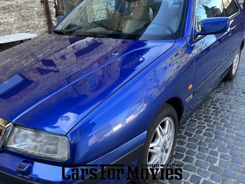 CarsForMovies | Lancia Kappa Coupé 1998 Italien Blau Beige Zivilfahrzeug Coupe Niedersachsen 7622 Schiebedach 3eder