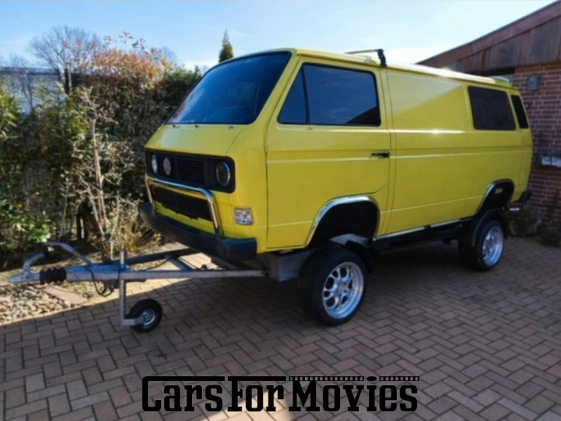 Volkswagen T3 1985 Deutschland Gelb Orange Nutzfahrzeug Anhänger Nordrhein-Westfalen 7623 wohnmobil camper showcar tuning