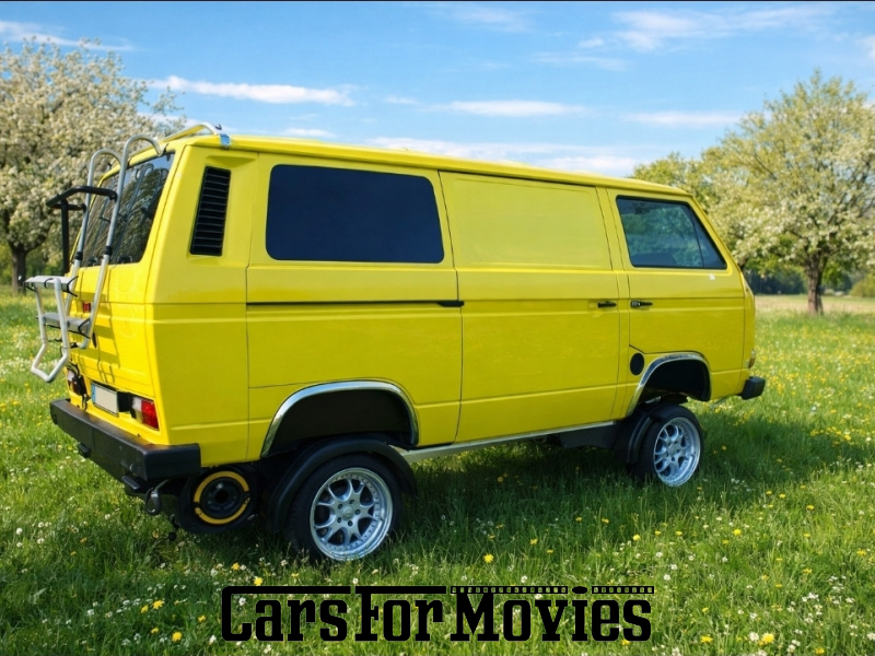 CarsForMovies | Volkswagen T3 1985 Deutschland Gelb Orange Nutzfahrzeug Anhänger Nordrhein-Westfalen 7623 wohnmobil camper showcar tuning
