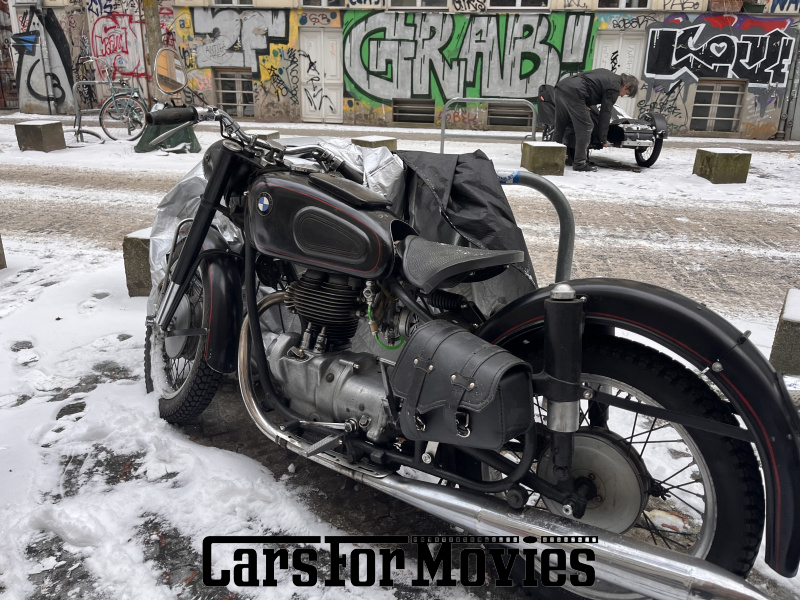 CarsForMovies | BMW R27 1961 Deutschland Schwarz Schwarz Zivilfahrzeug Motorrad Berlin 7626 