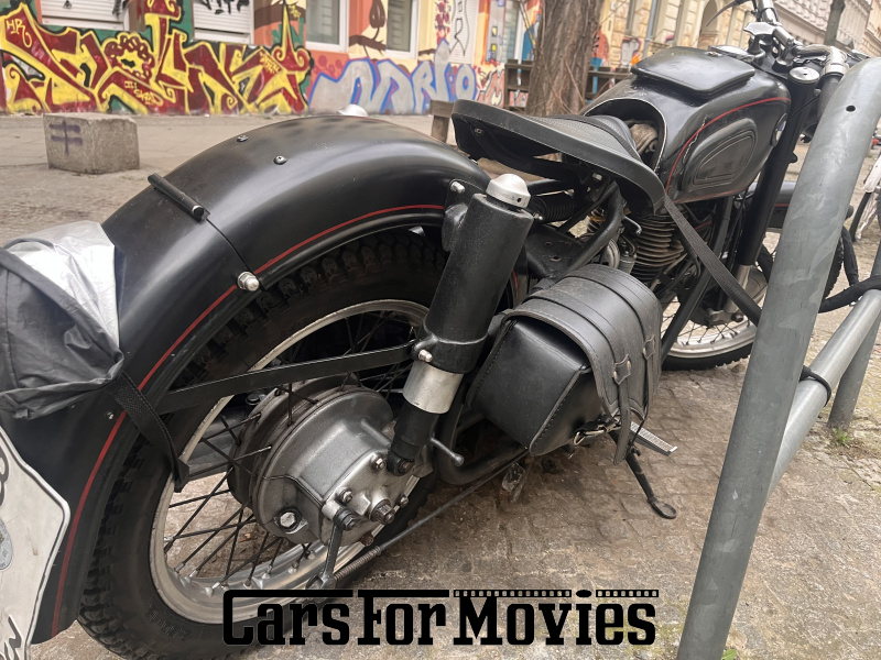 CarsForMovies | BMW R27 1961 Deutschland Schwarz Schwarz Zivilfahrzeug Motorrad Berlin 7626 