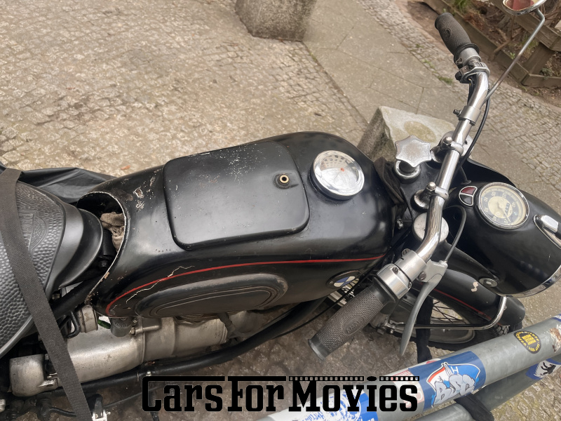 CarsForMovies | BMW R27 1961 Deutschland Schwarz Schwarz Zivilfahrzeug Motorrad Berlin 7626 