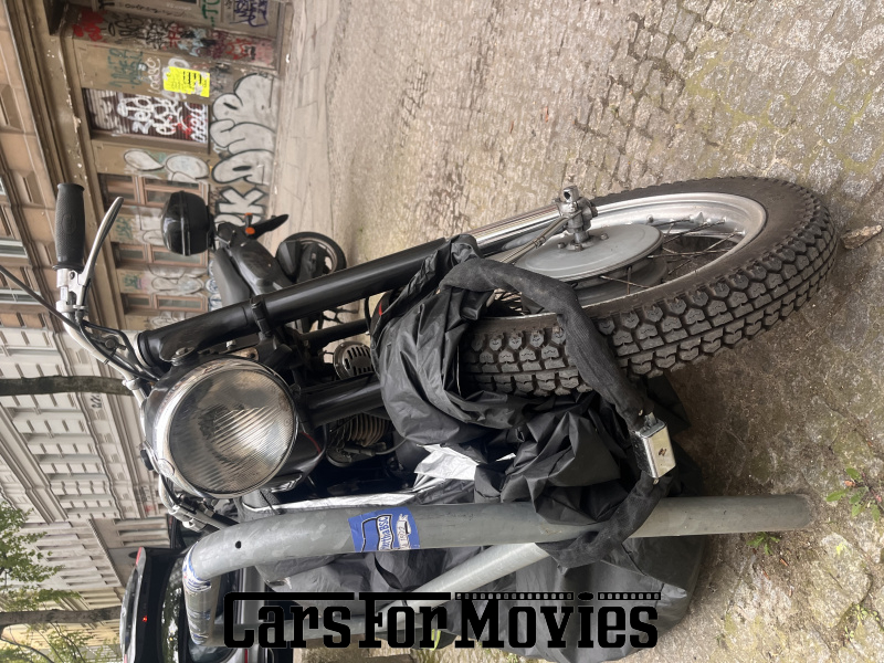 CarsForMovies | BMW R27 1961 Deutschland Schwarz Schwarz Zivilfahrzeug Motorrad Berlin 7626 