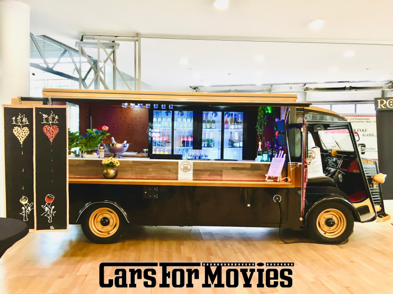 CarsForMovies | Citroen Hy 1968 Frankreich Schwarz Braun Nutzfahrzeug Verkaufswagen Nordrhein-Westfalen 7633 