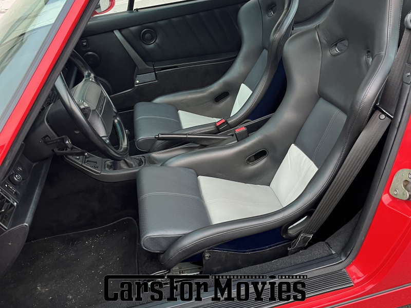 CarsForMovies | Porsche 964 1992 Deutschland Rot Schwarz Zivilfahrzeug Coupe Sachsen 7635 