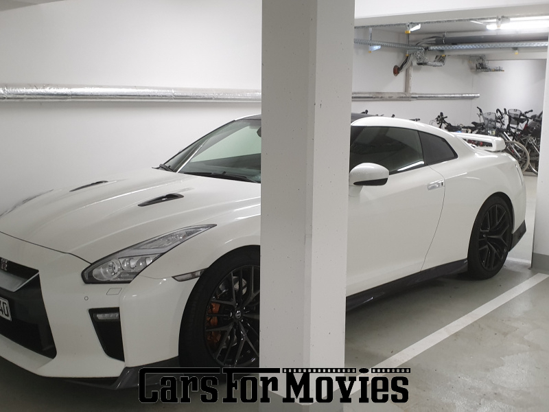 CarsForMovies | Nissan GTR 2017 Japan Weiß Schwarz Zivilfahrzeug Sportwagen Niedersachsen 7639 