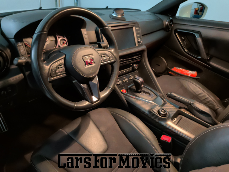 CarsForMovies | Nissan GTR 2017 Japan Weiß Schwarz Zivilfahrzeug Sportwagen Niedersachsen 7639 