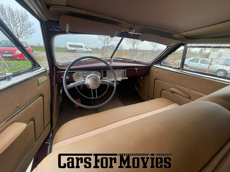 CarsForMovies | Packard Super Eight Victoria Convertible  1948 USA Bordeaux Beige Zivilfahrzeug Cabrio Nordrhein-Westfalen 7640 