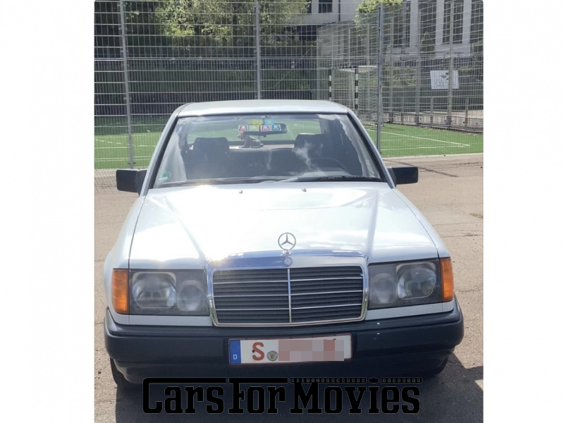 Daimler WD124 1988 Deutschland Weiß Schwarz Zivilfahrzeug Limousine Baden-Württemberg 7643 V8 Kompressor