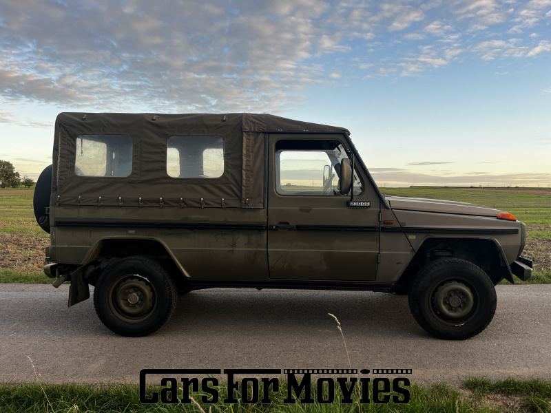 CarsForMovies | Puch G-Klasse 230 GE 1992 Österreich Grün Grau Militärfahrzeug Geländewagen Baden-Württemberg 7644 mercedes benz