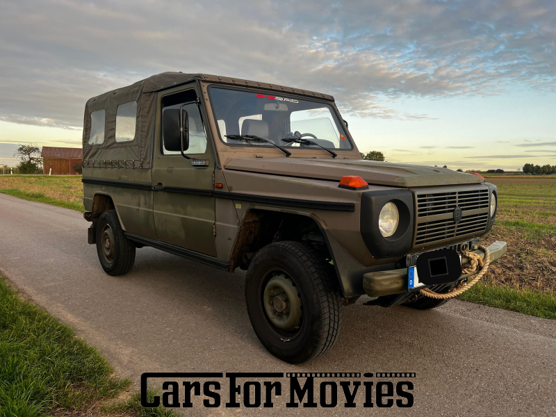 CarsForMovies | Puch G-Klasse 230 GE 1992 Österreich Grün Grau Militärfahrzeug Geländewagen Baden-Württemberg 7644 mercedes benz