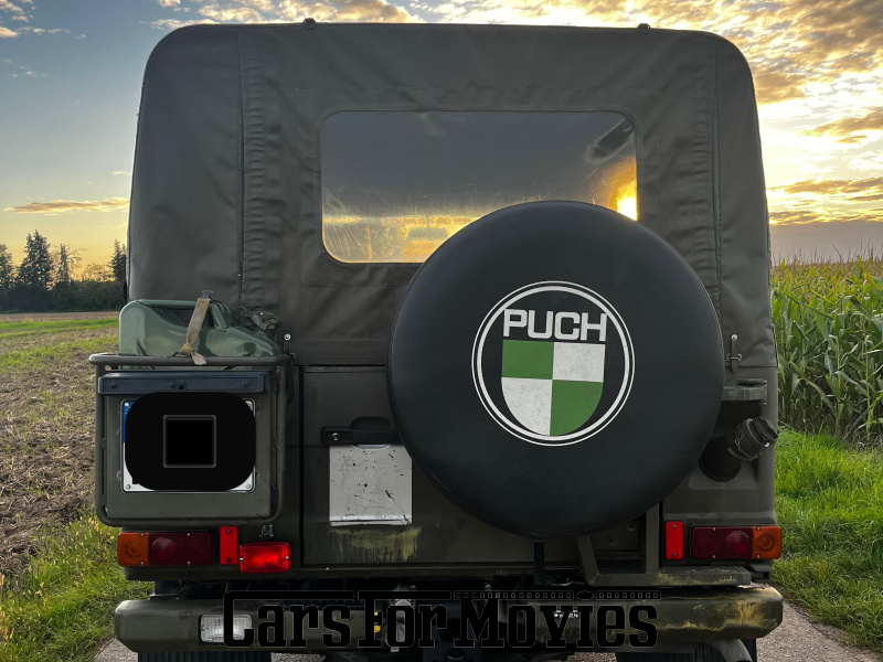 CarsForMovies | Puch G-Klasse 230 GE 1992 Österreich Grün Grau Militärfahrzeug Geländewagen Baden-Württemberg 7644 mercedes benz