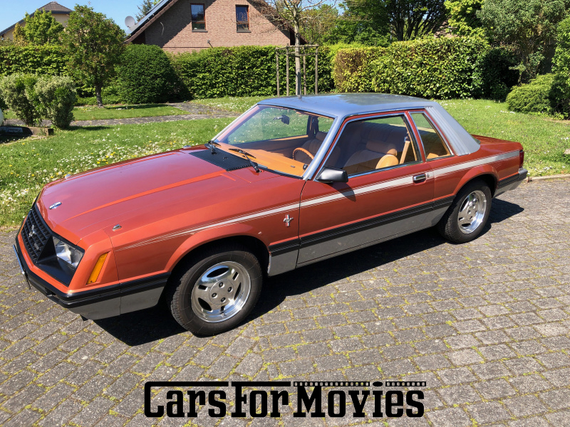 CarsForMovies | Ford Motor Company Mustang 3 Foxbody Notchback 1979 USA Bronze Beige Zivilfahrzeug Limousine Nordrhein-Westfalen 7645 