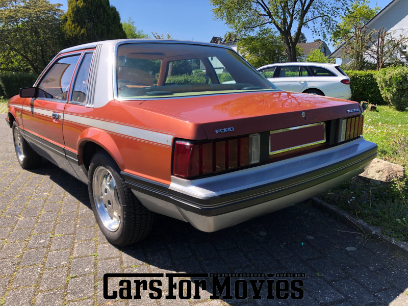 CarsForMovies | Ford Motor Company Mustang 3 Foxbody Notchback 1979 USA Bronze Beige Zivilfahrzeug Limousine Nordrhein-Westfalen 7645 