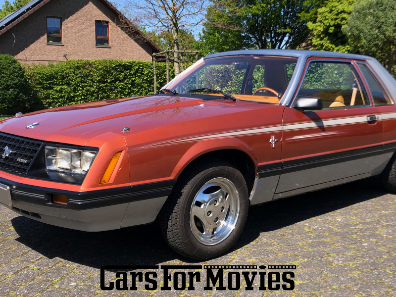 CarsForMovies | Ford Motor Company Mustang 3 Foxbody Notchback 1979 USA Bronze Beige Zivilfahrzeug Limousine Nordrhein-Westfalen 7645 