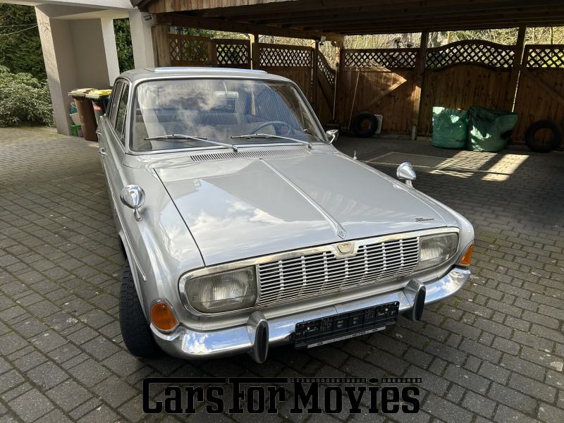 Ford-Werke GmbH Taunus 20m TS Silberpfeil 1966 Deutschland Grau Grau Zivilfahrzeug Limousine Niedersachsen 7646 