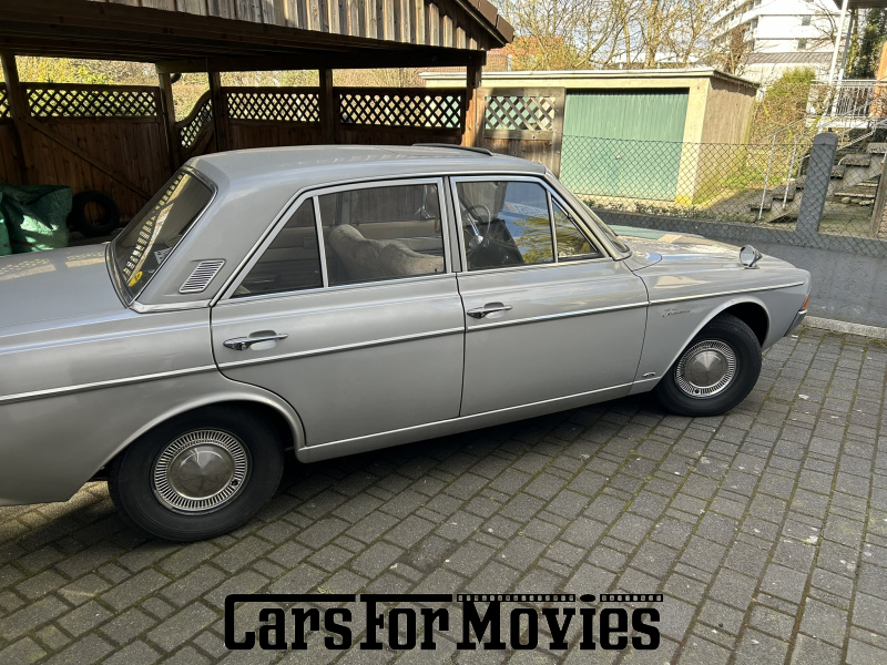 CarsForMovies | Ford-Werke GmbH Taunus 20m TS Silberpfeil 1966 Deutschland Grau Grau Zivilfahrzeug Limousine Niedersachsen 7646 