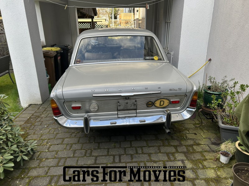 CarsForMovies | Ford-Werke GmbH Taunus 20m TS Silberpfeil 1966 Deutschland Grau Grau Zivilfahrzeug Limousine Niedersachsen 7646 