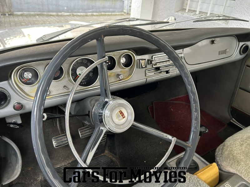 CarsForMovies | Ford-Werke GmbH Taunus 20m TS Silberpfeil 1966 Deutschland Grau Grau Zivilfahrzeug Limousine Niedersachsen 7646 