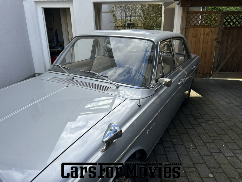 CarsForMovies | Ford-Werke GmbH Taunus 20m TS Silberpfeil 1966 Deutschland Grau Grau Zivilfahrzeug Limousine Niedersachsen 7646 