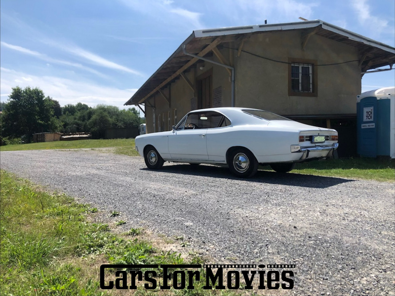 CarsForMovies | Opel Rekord C Coupe 1967 Deutschland Weiß Rot Zivilfahrzeug Coupe Hessen 7648 